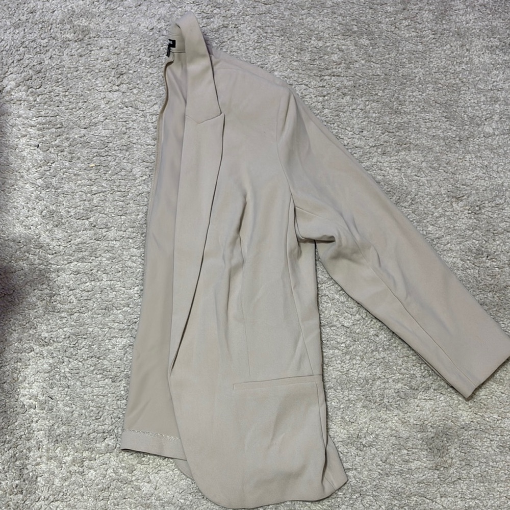 Express Women's Beige Blazer